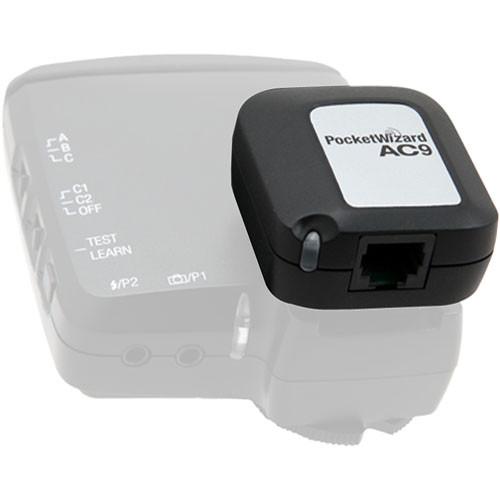 PocketWizard AC9 AlienBees Adapter for Nikon