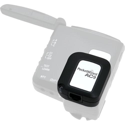 PocketWizard AC9 AlienBees Adapter for Nikon, PocketWizard, AC9, AlienBees, Adapter, Nikon