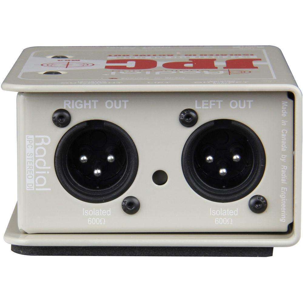 Radial Engineering JPC - Stereo PC-AV Active Direct Box