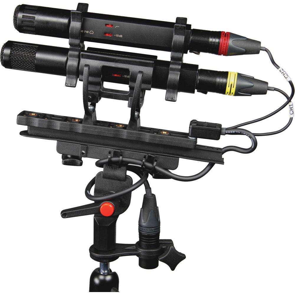 Rycote ConnBox - Microphone Cable Connection Box for M S Stereo Pairs