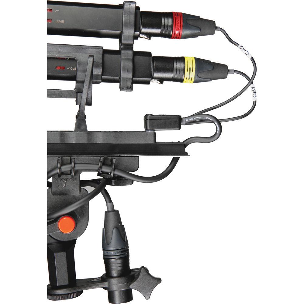 Rycote ConnBox - Microphone Cable Connection Box for M S Stereo Pairs