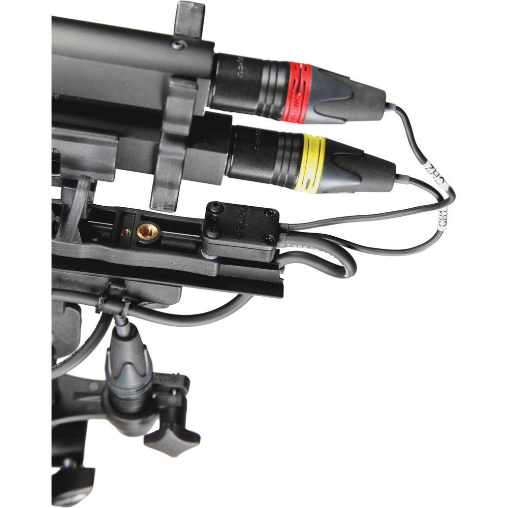 Rycote ConnBox - Microphone Cable Connection Box for M S Stereo Pairs