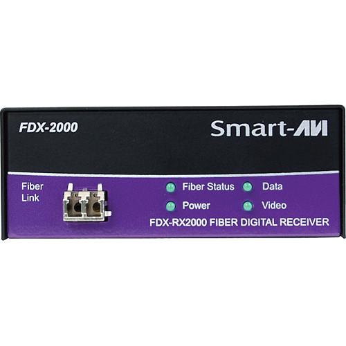Smart-AVI FDX-2000 Multimode Fiber Extender