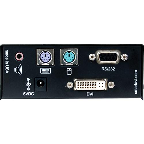 Smart-AVI FDX-2500 Singlemode Fiber Extender with Power Supply
