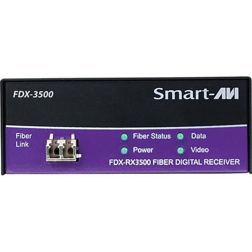 Smart-AVI FDX-3500 Singlemode Fiber Extender with Power Supply