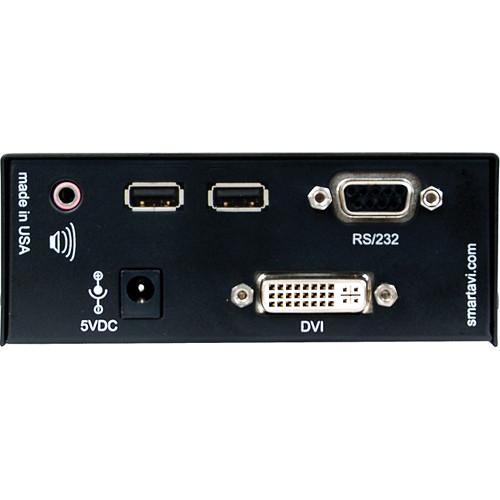 Smart-AVI FDX-3500 Singlemode Fiber Extender with Power Supply