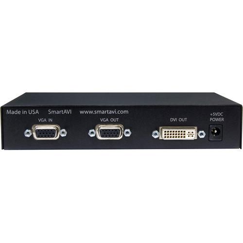 Smart-AVI VGA to DVI Active Converter with Power Supply
