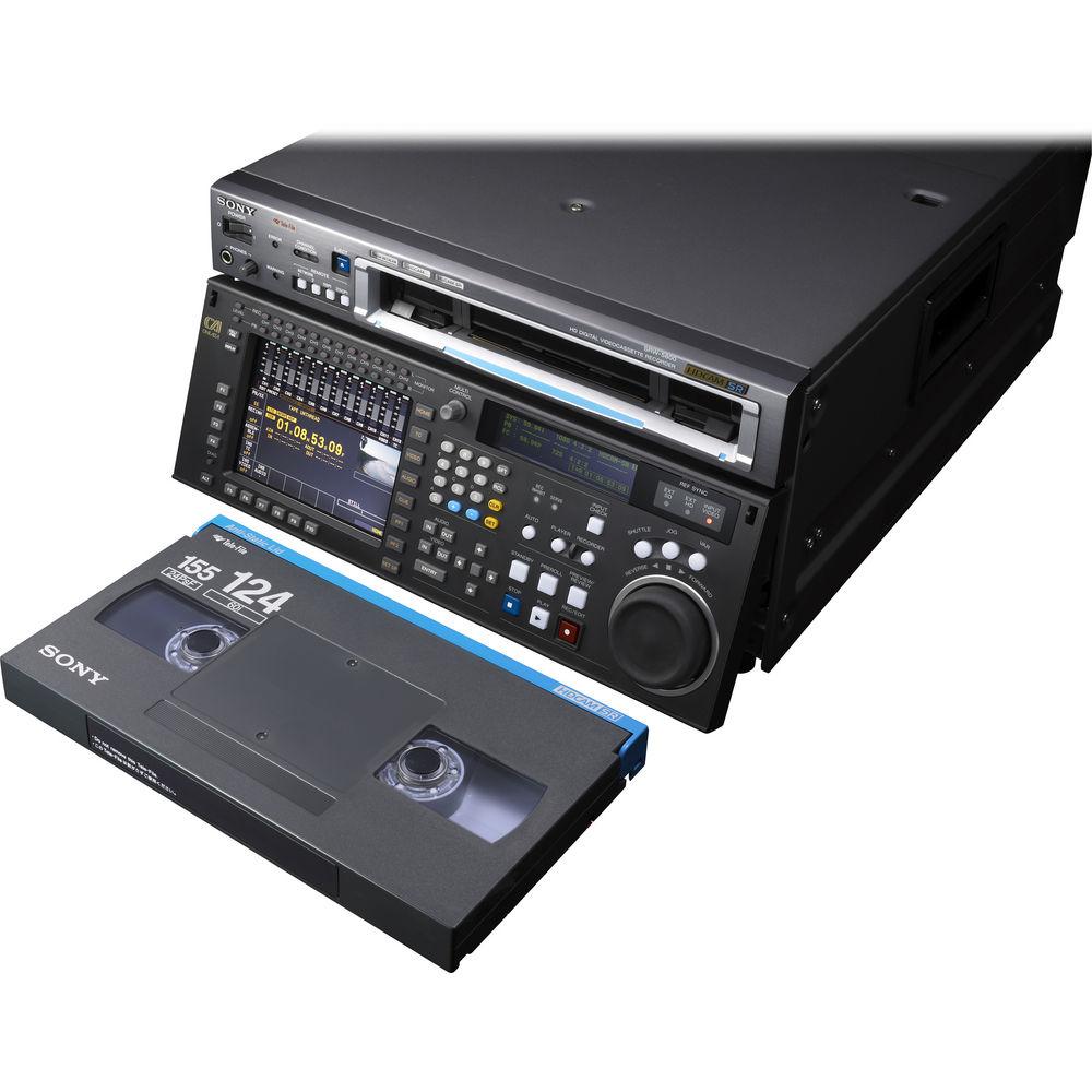 Sony SRW-5800 2 HDCAM-SR Studio Recorder