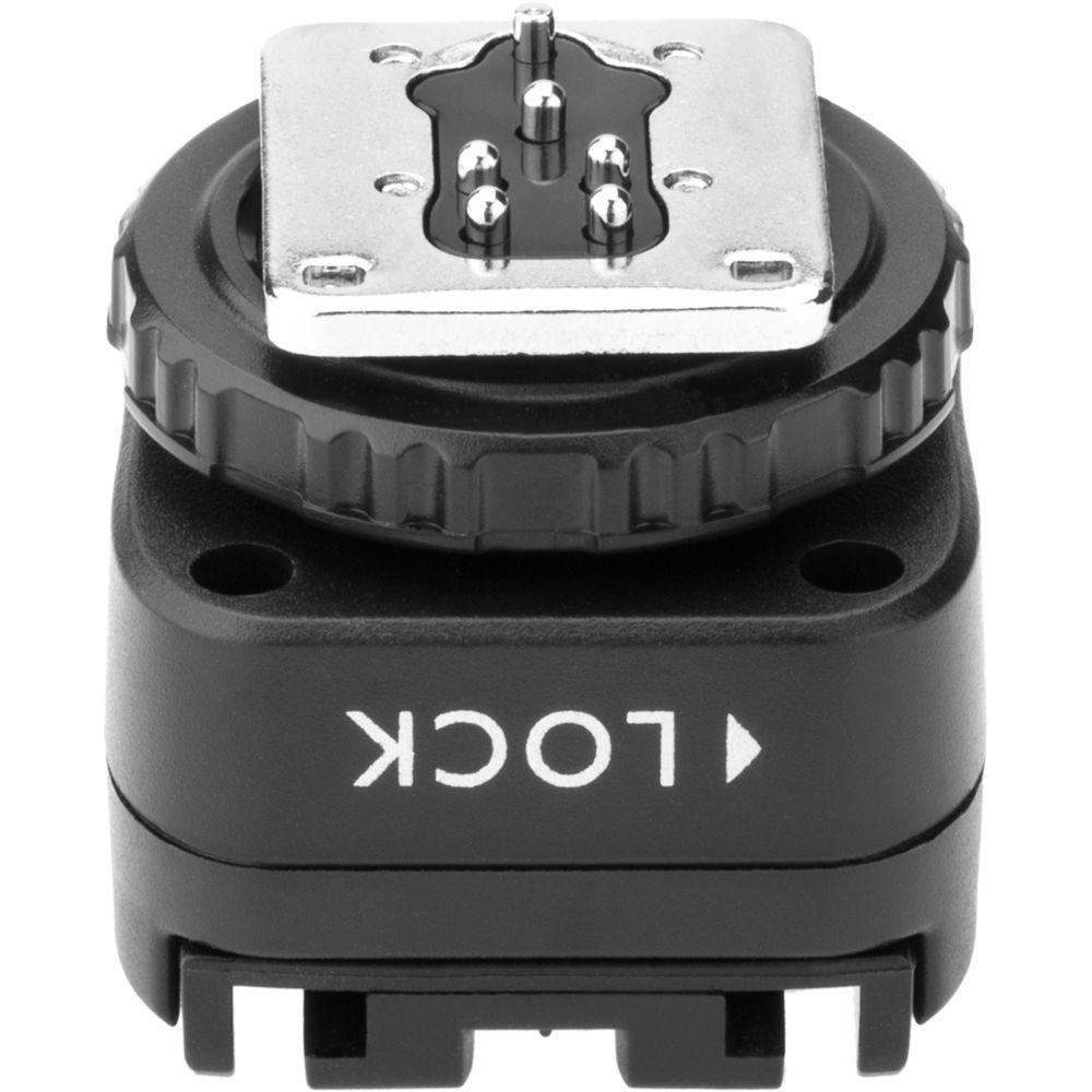 Vello Hot Shoe Adapter - Converts Standard Hot Shoe to Sony Hot Shoe PC Socket