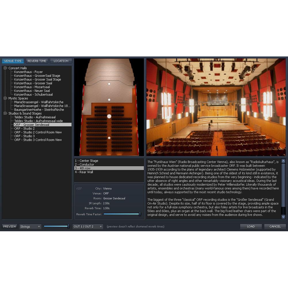 Vienna Symphonic Library MIR PRO - Convolution Reverb Engine