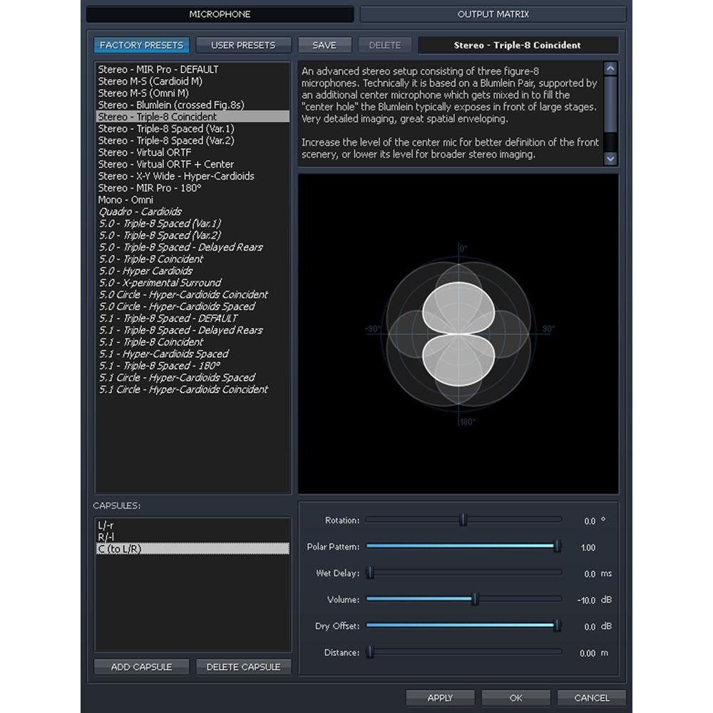Vienna Symphonic Library MIR PRO - Convolution Reverb Engine