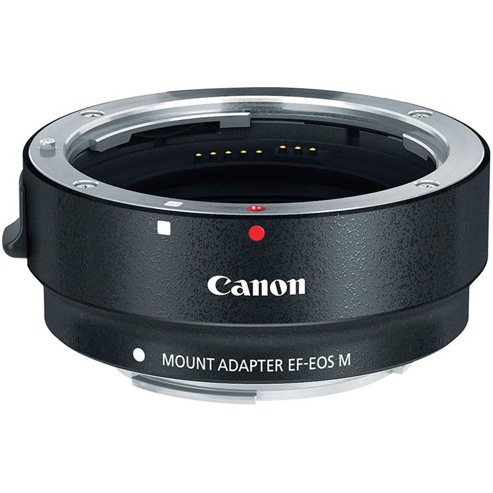Canon EF-M Lens Adapter Kit for Canon EF EF-S Lenses