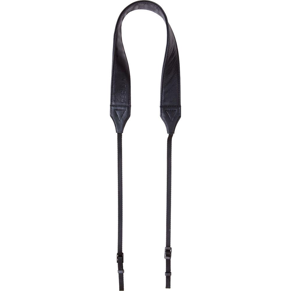 Cecilia Gallery Leather & Nylon Camera Strap
