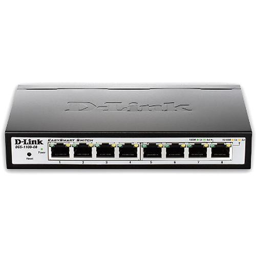 D-Link EasySmart 8 Port