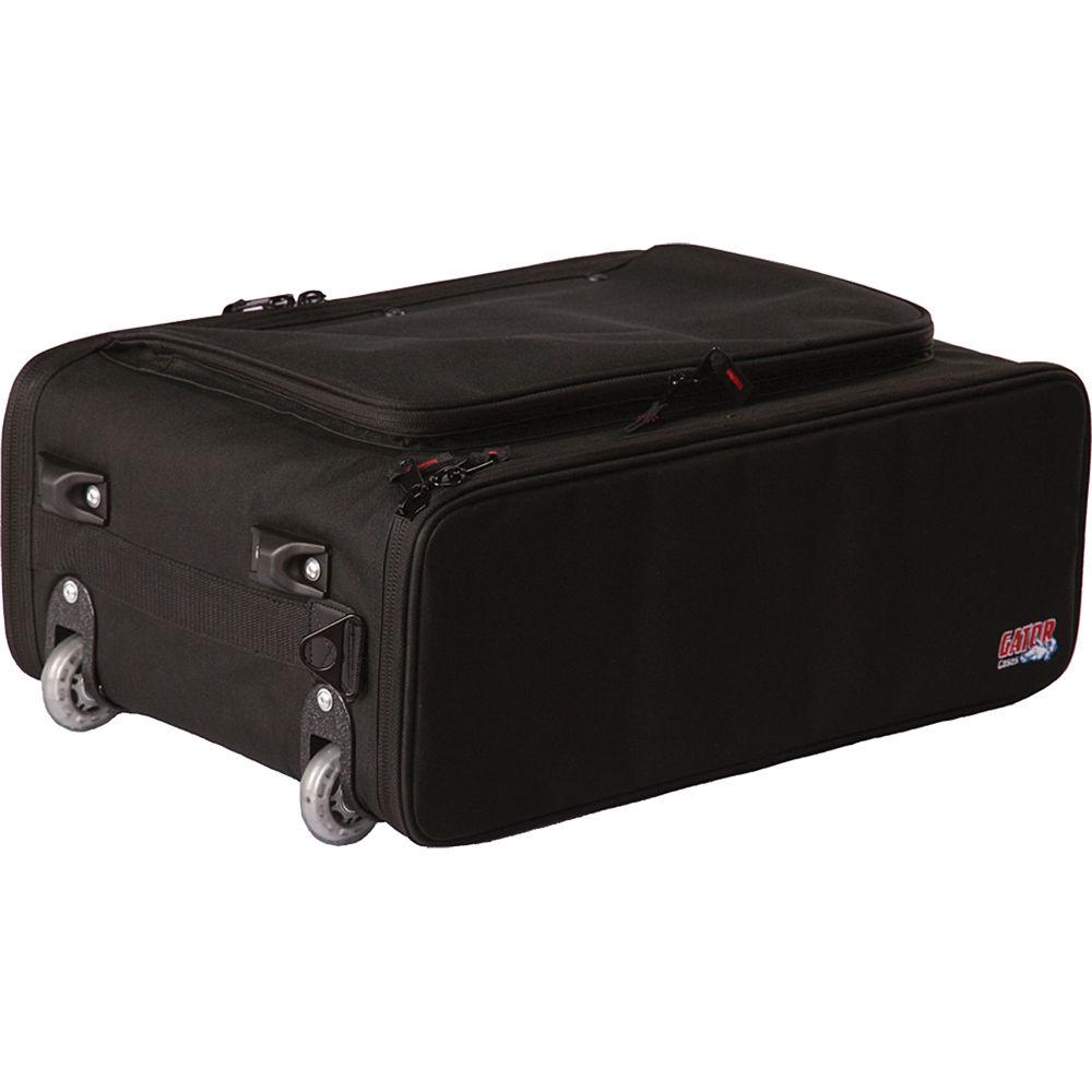 Gator Cases 2U Lightweight Rolling Rack Bag