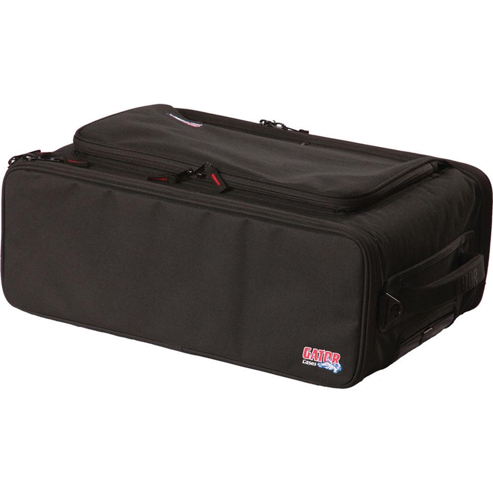 Gator Cases 2U Lightweight Rolling Rack Bag