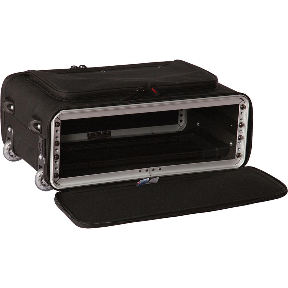 Gator Cases 2U Lightweight Rolling Rack Bag