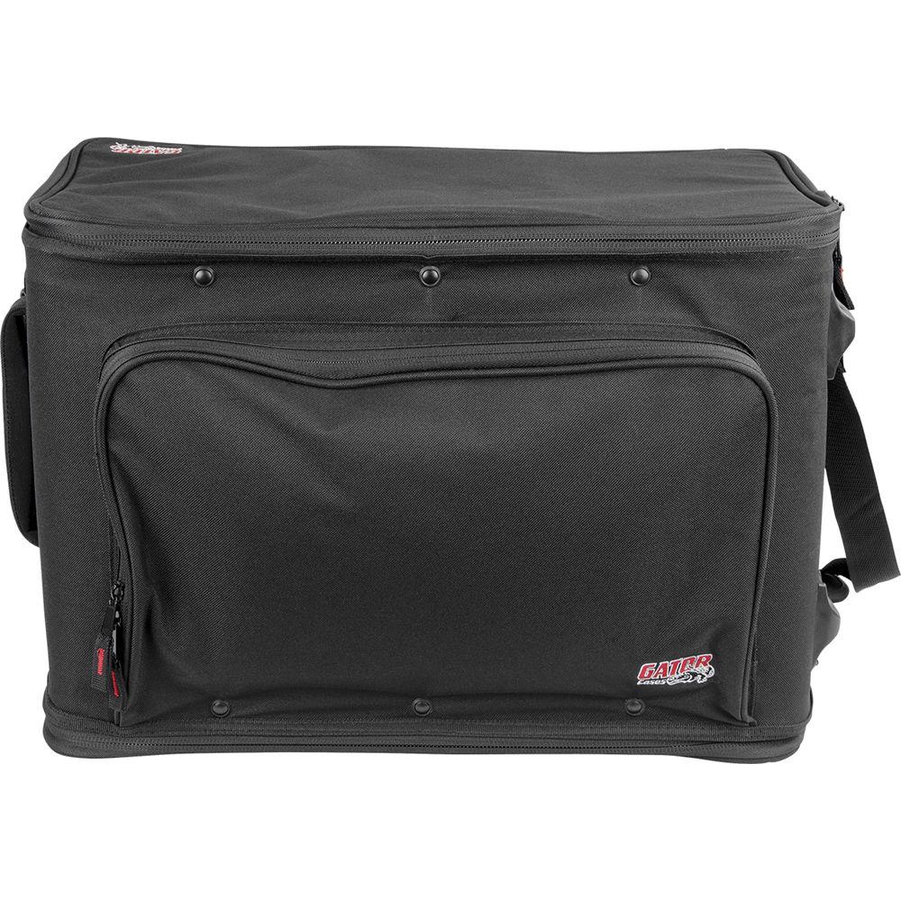 Gator Cases 4U Lightweight Rolling Rack Bag