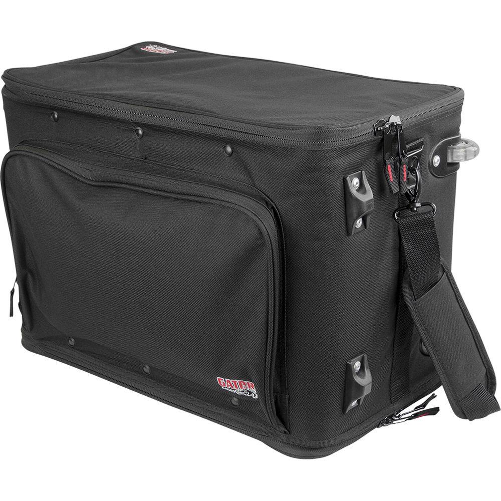 Gator Cases 4U Lightweight Rolling Rack Bag