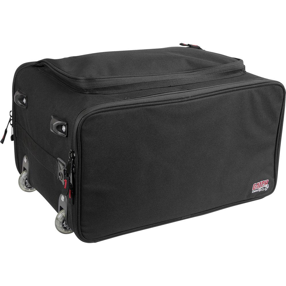 Gator Cases 4U Lightweight Rolling Rack Bag