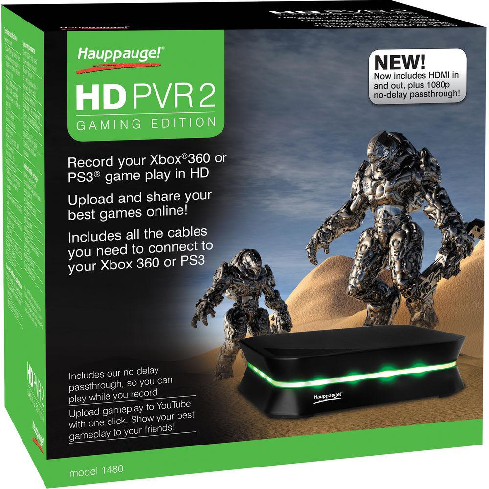 Hauppauge HD Personal Video Recorder 2 Gaming Edition