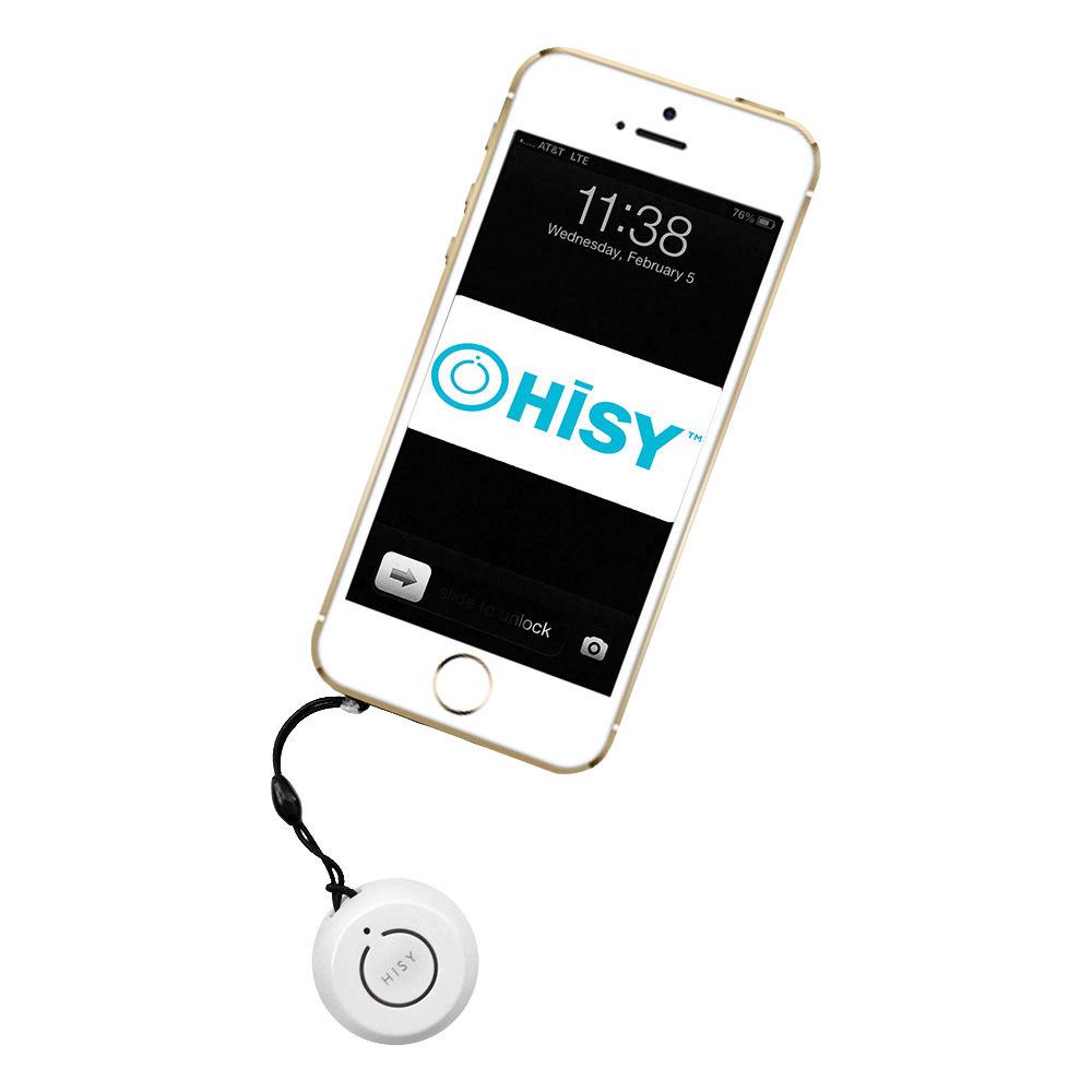 HISY Bluetooth Remote Camera Shutter with Stand for iOS