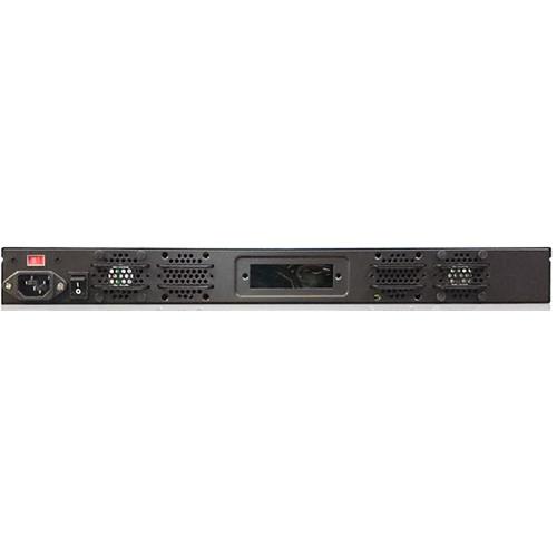 iStarUSA 1U 3.5" 4-Bay Tray-Less JBOD Storage Rackmount Chassis