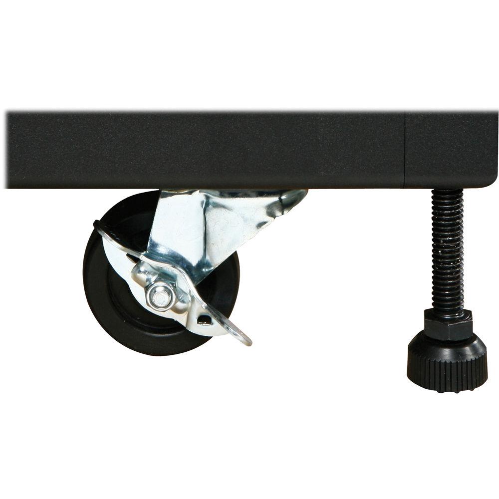 iStarUSA WX-428-EX 4-Post Open Frame Rack 42 U