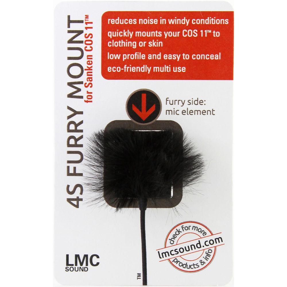 LMC Sound 4S Furry Mount for Sanken COS-11 10-Pack