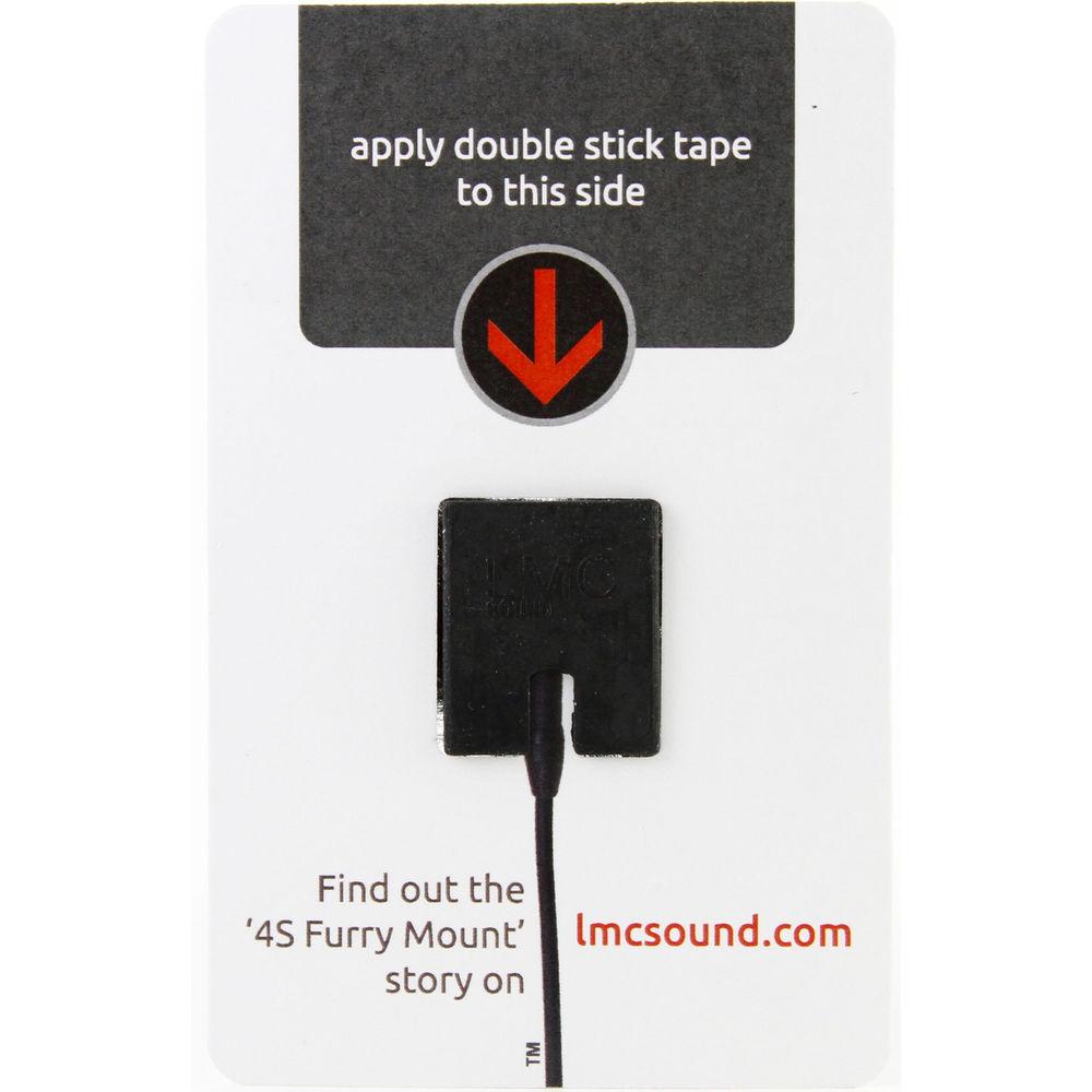 LMC Sound 4S Furry Mount for Sanken COS-11 10-Pack