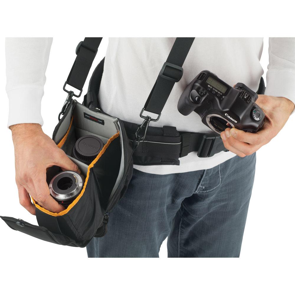Lowepro S&F Lens Exchange Case 100 AW
