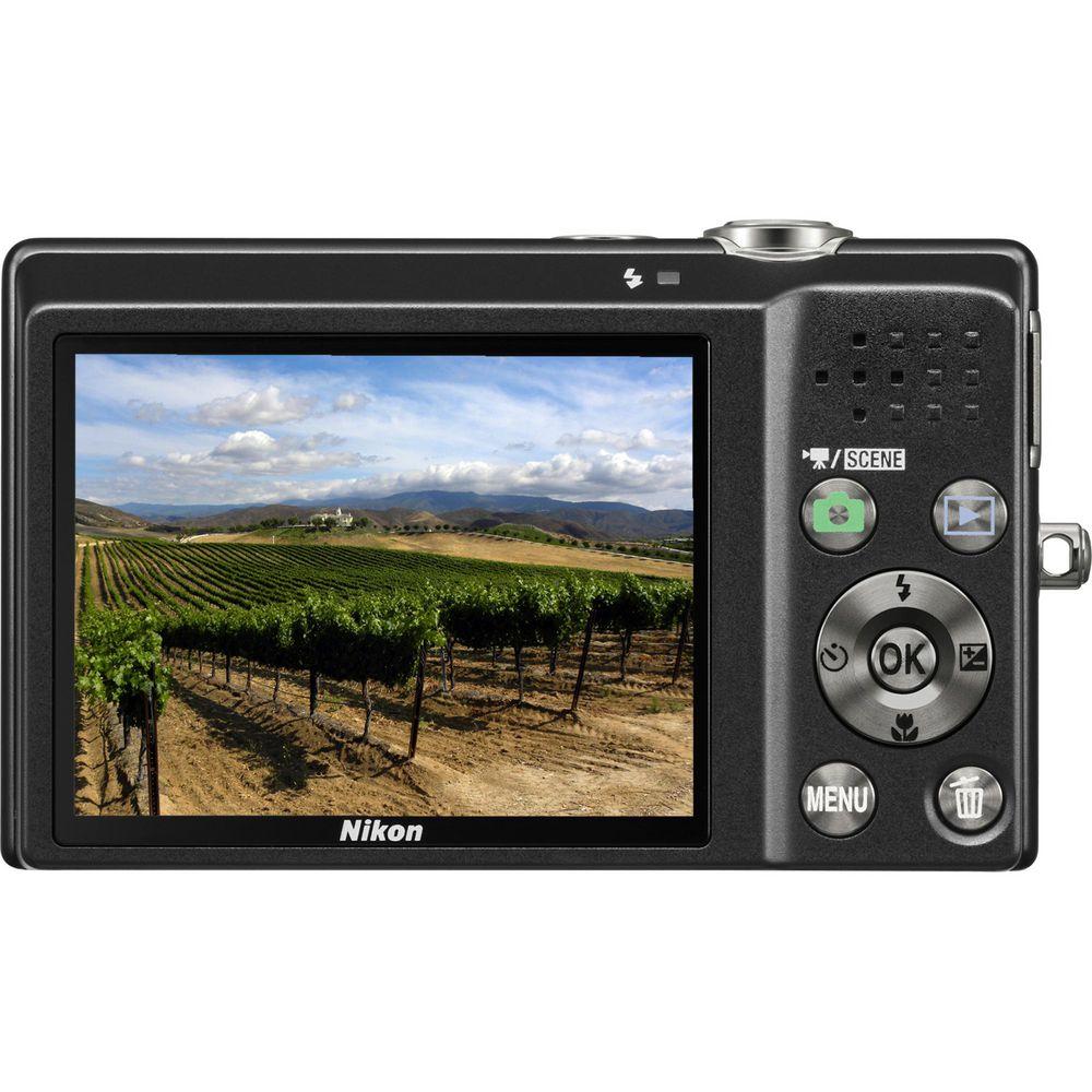 Nikon CoolPix S570 Digital Camera - Refurbished