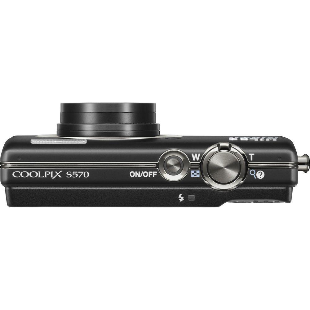 Nikon CoolPix S570 Digital Camera - Refurbished