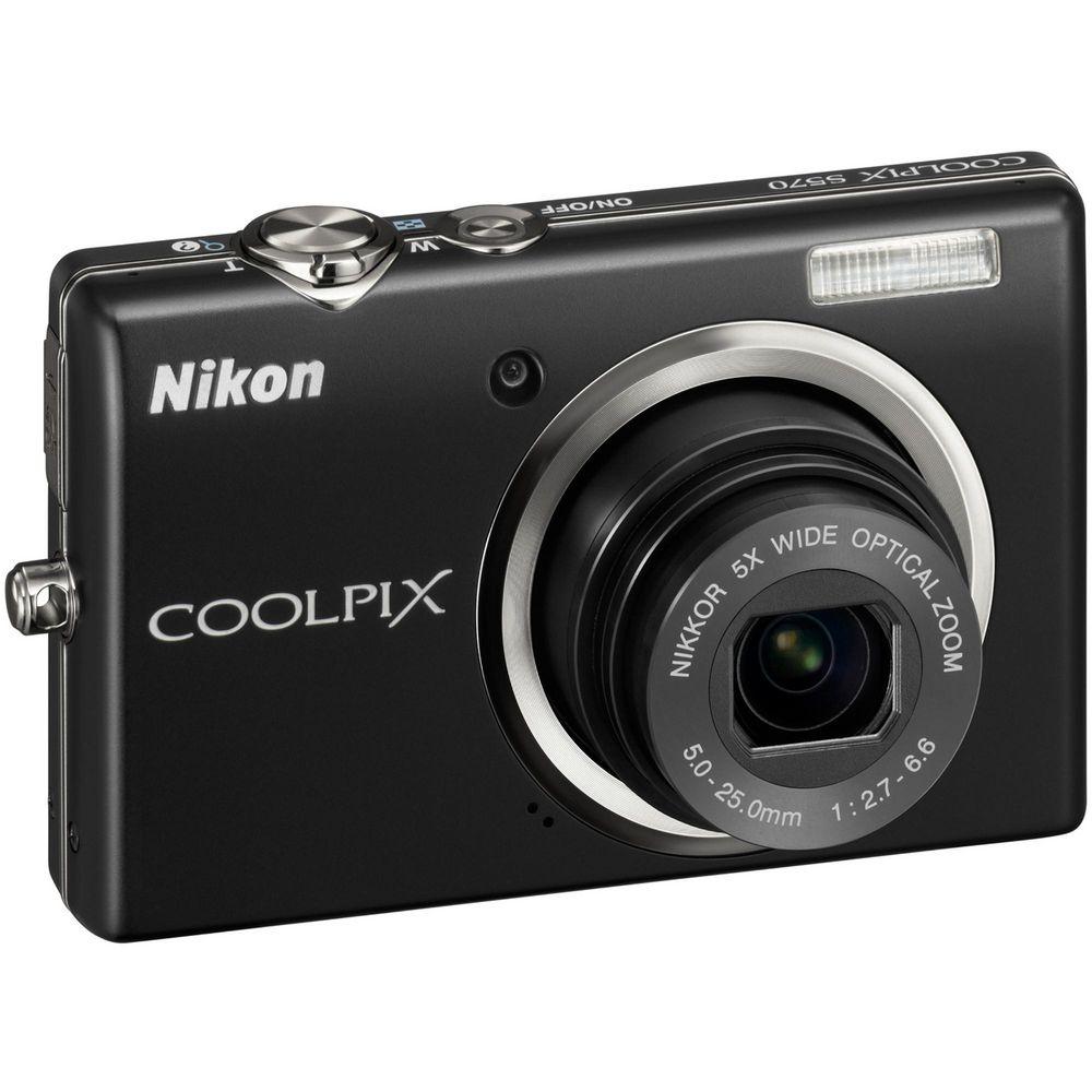 Nikon CoolPix S570 Digital Camera - Refurbished
