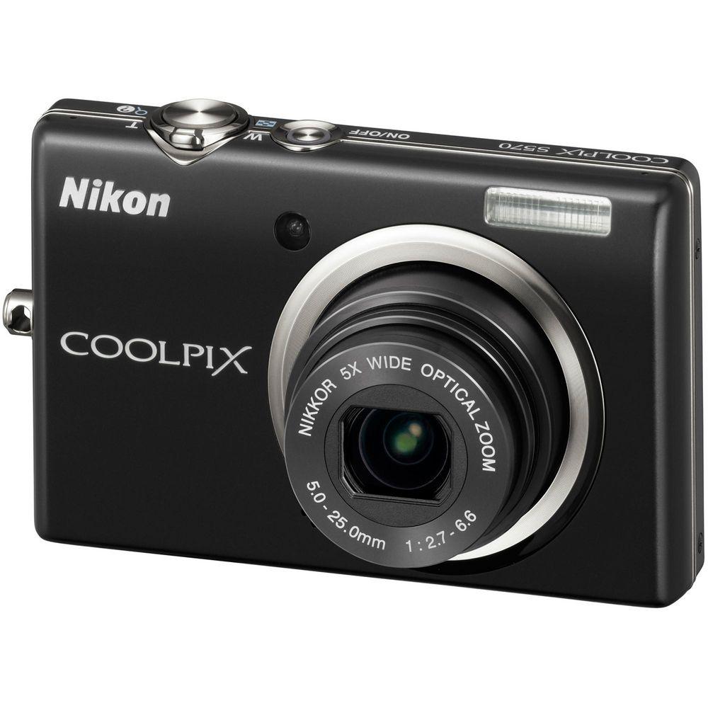 Nikon CoolPix S570 Digital Camera - Refurbished