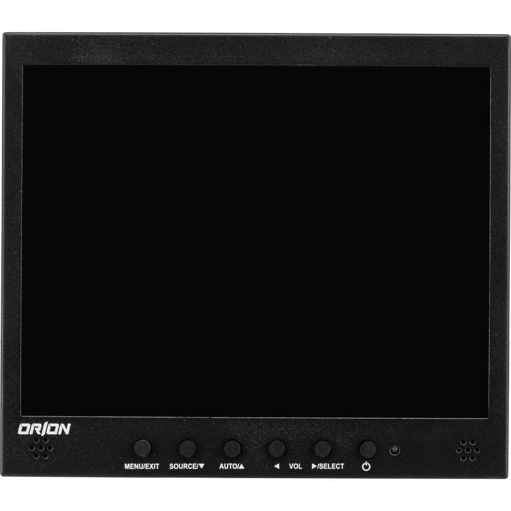 Orion Images Premium Series 9.7" Rack-Mountable LED CCTV Monitor