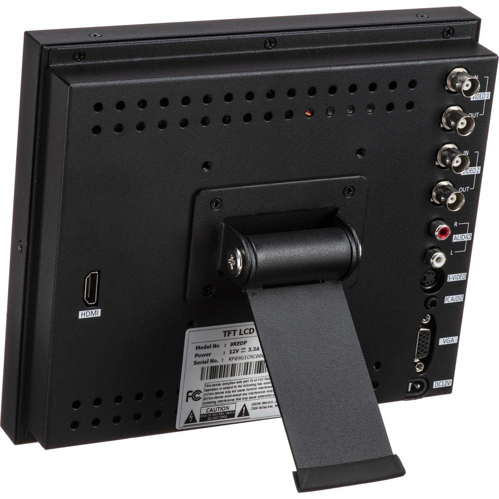 Orion Images Premium Series 9.7" Rack-Mountable LED CCTV Monitor