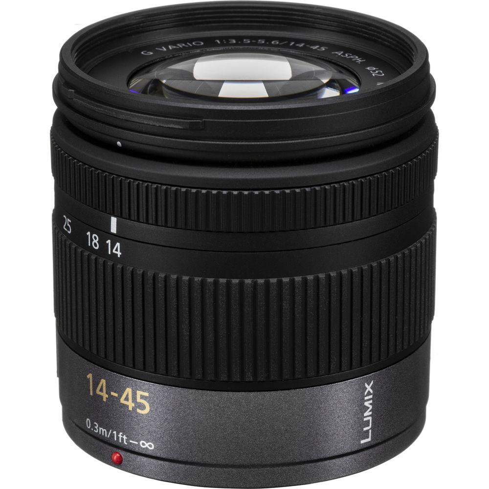 Panasonic Lumix G Vario 14-45mm f 3.5-5.6 ASPH. MEGA O.I.S. Lens
