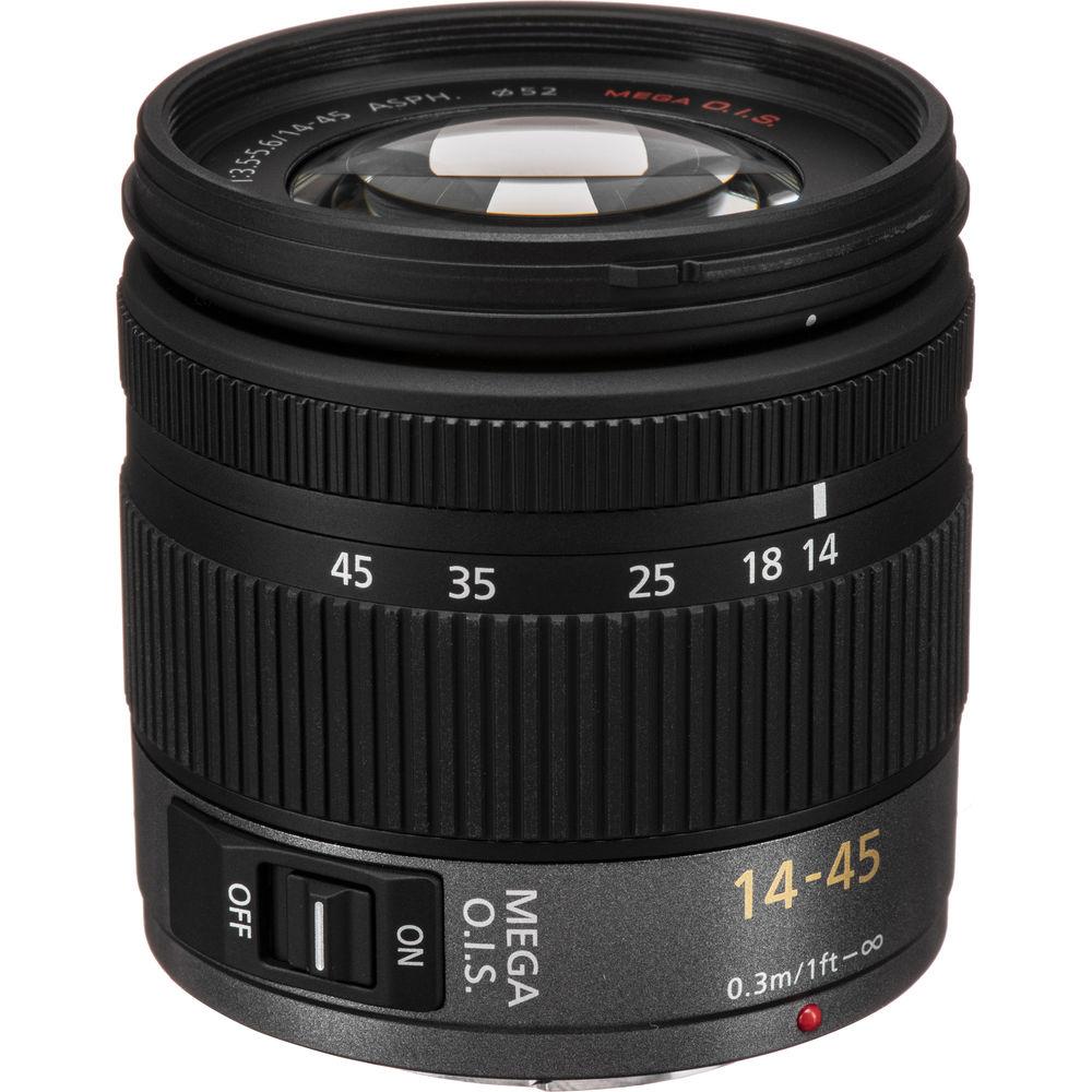 Panasonic Lumix G Vario 14-45mm f 3.5-5.6 ASPH. MEGA O.I.S. Lens