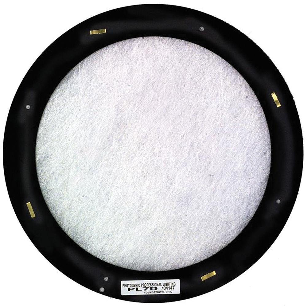 Photogenic Diffuser and Snoot Assembly Set with 2 Snoots for Photogenic Reflectors