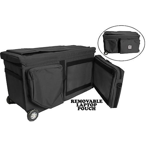 Porta Brace CC-HD20R Rolling Quick Draw Case