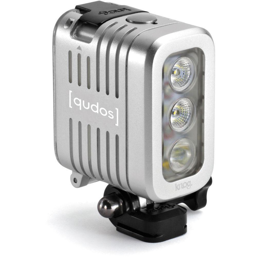 Qudos Action Waterproof Video Light for GoPro HERO by Knog, Qudos, Action, Waterproof, Video, Light, GoPro, HERO, by, Knog