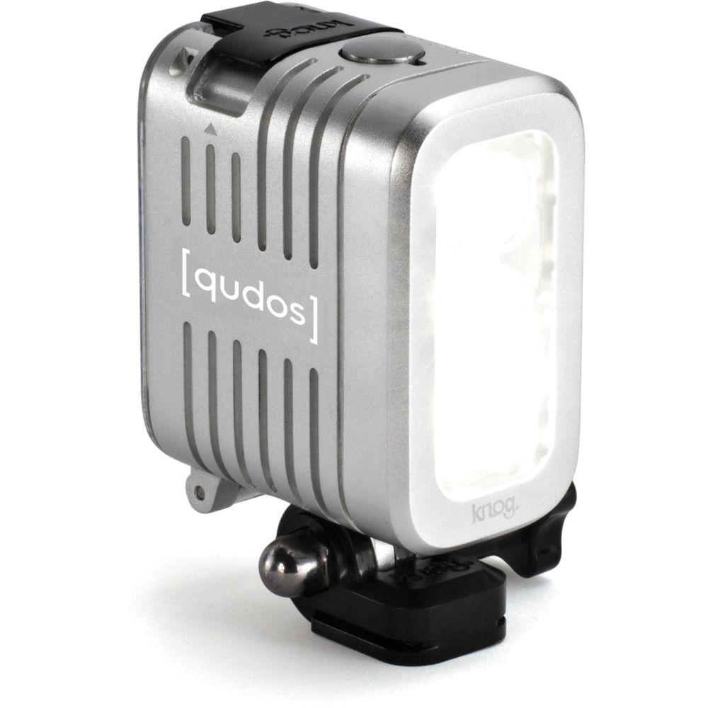 Qudos Action Waterproof Video Light for GoPro HERO by Knog, Qudos, Action, Waterproof, Video, Light, GoPro, HERO, by, Knog