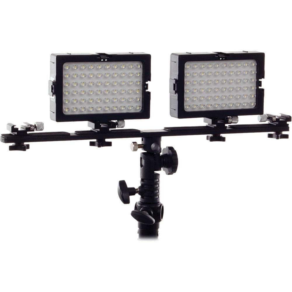 RPS Lighting Studio LightBar with 4 Accessory Shoes