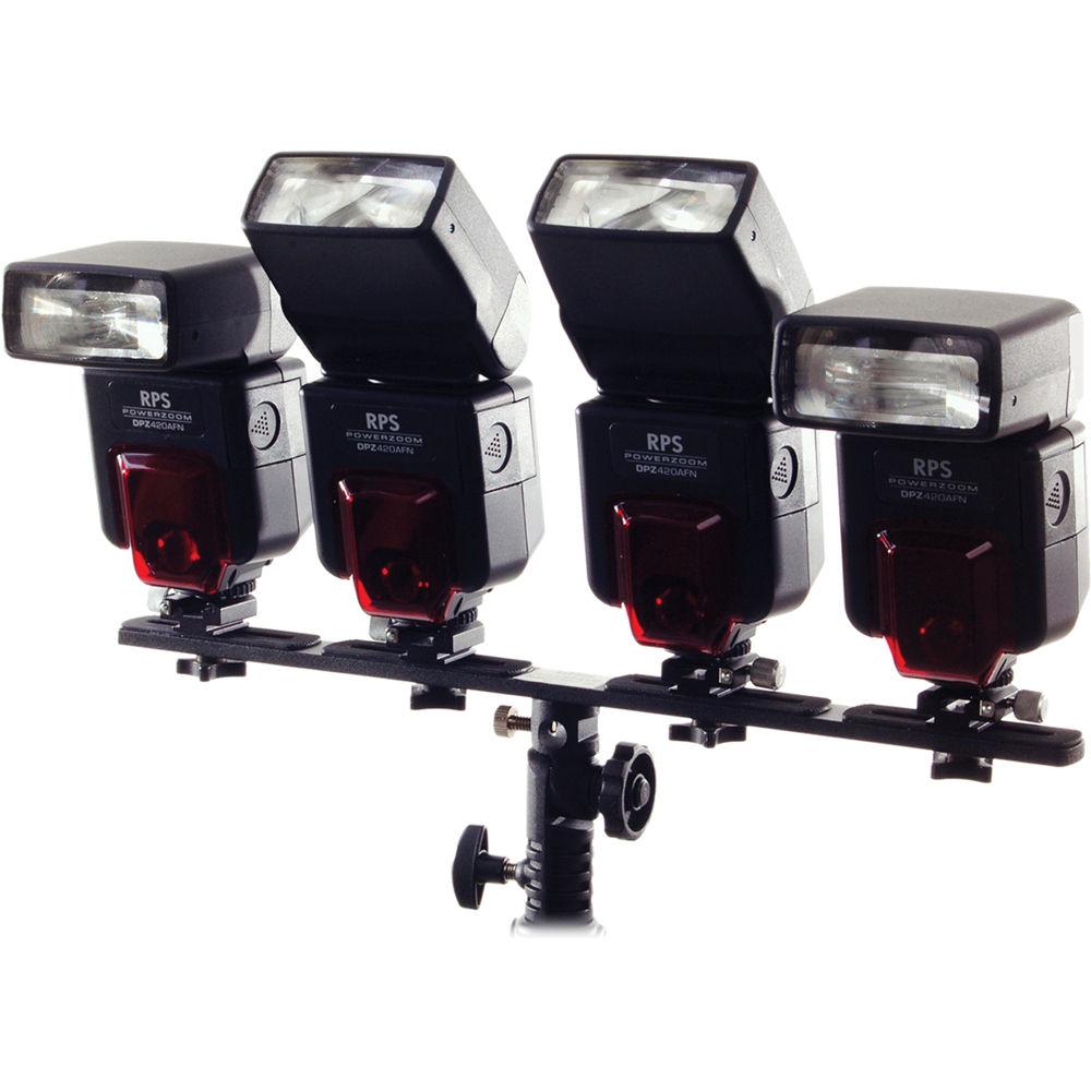 RPS Lighting Studio LightBar with 4 Accessory Shoes