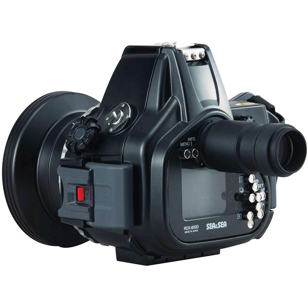 Sea & Sea VF180 1.2x Straight Prism Viewfinder