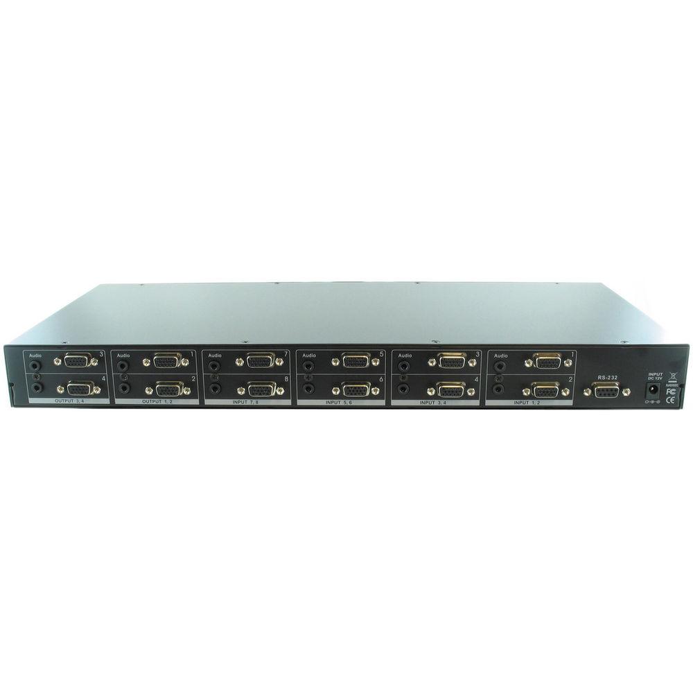 Shinybow SB-4184 8 x 4 VGA Matrix Routing Switcher