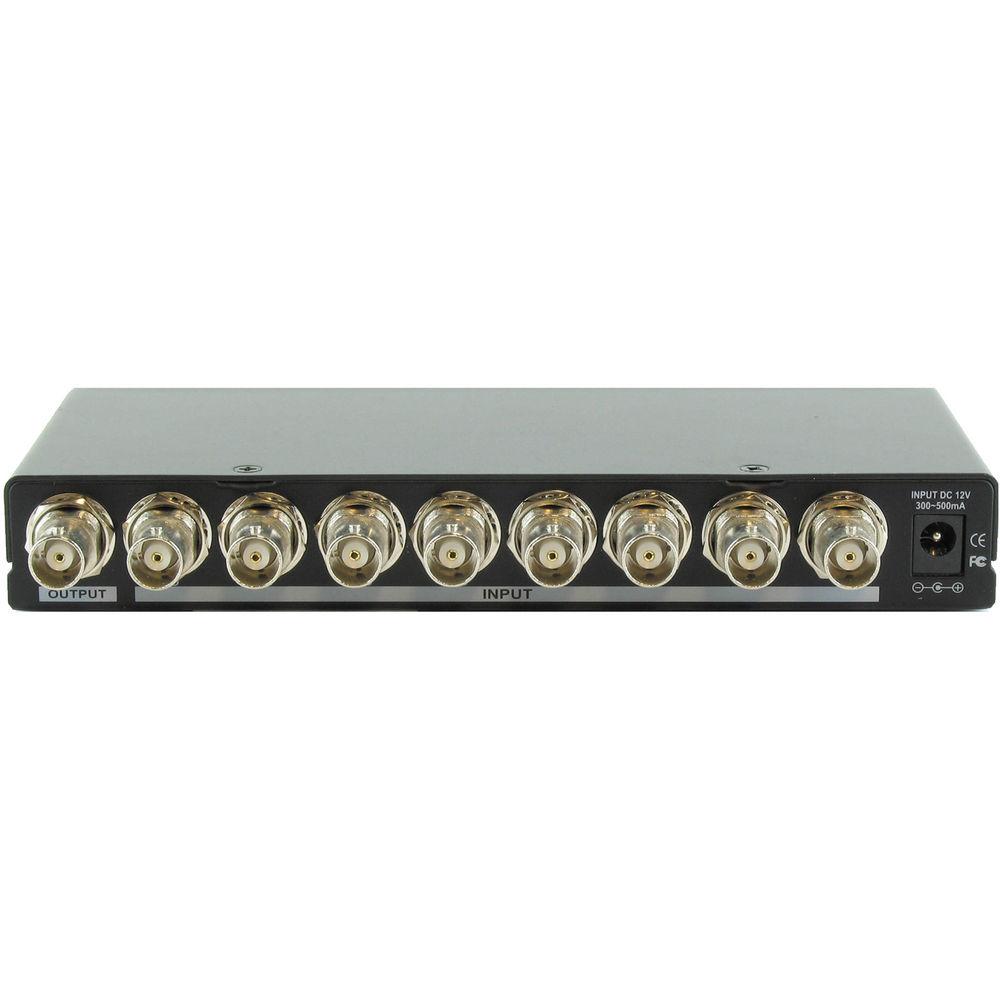 Shinybow SB-5440BNC 8 x 1 Composite Video Switcher