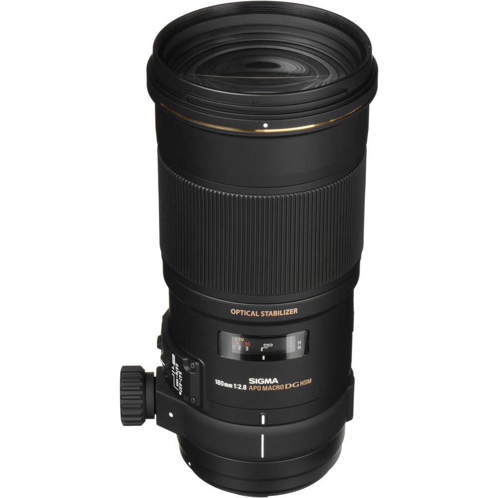 Sigma 180mm f 2.8 APO Macro EX DG OS HSM Lens