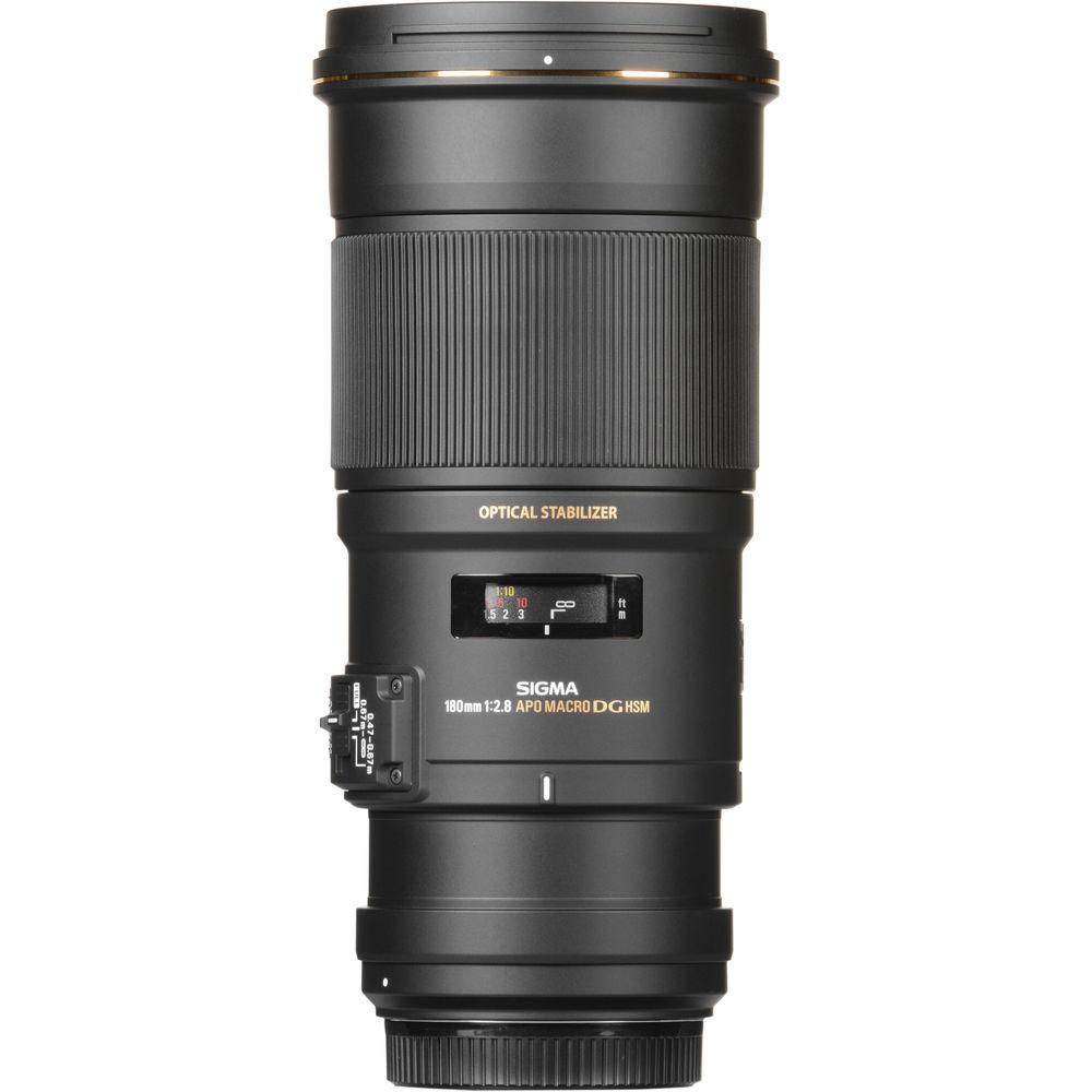 Sigma 180mm f 2.8 APO Macro EX DG OS HSM Lens